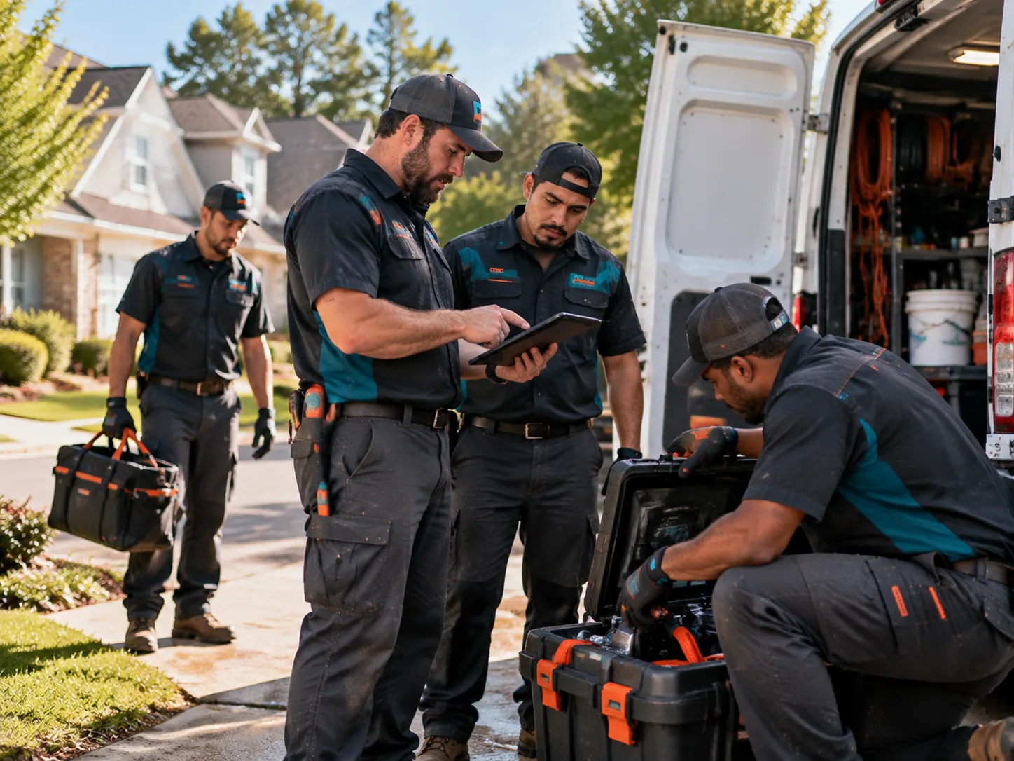 Clogged Drain Service in White Plains, VA near me